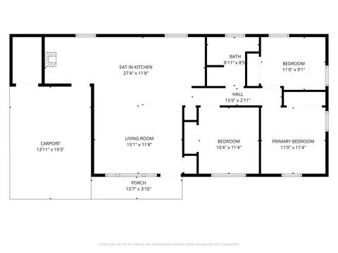 Floorplan - 597 Walton Loop, Covington, TN 38019 photo 1 of 1