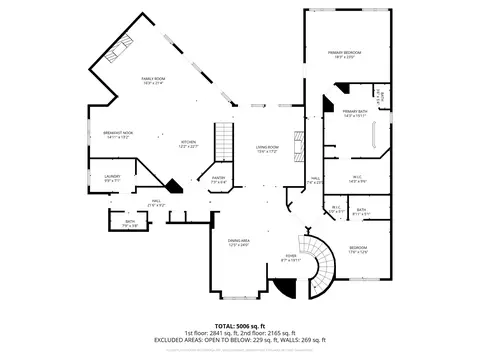 Floorplan - 1083 E Old Hearthstone Cir, Collierville, TN 38017 photo 1 of 2