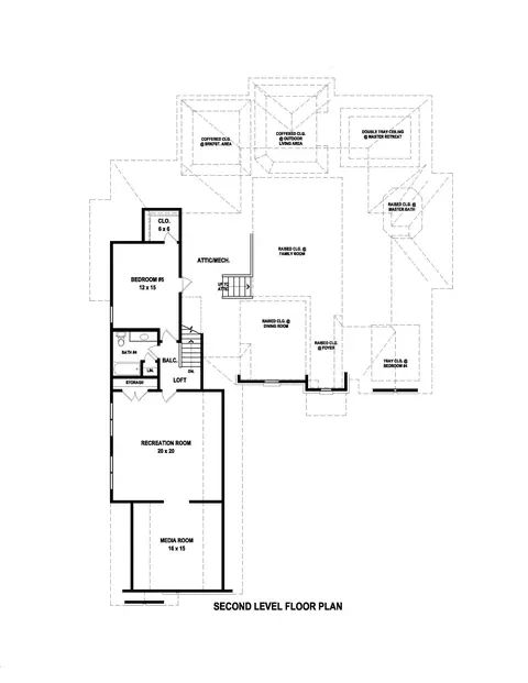 Floorplan - 4711 Carousel Ln, Collierville, TN 38017 photo 2 of 2