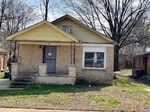 1461 E Waldorf Ave, Memphis, TN 38106