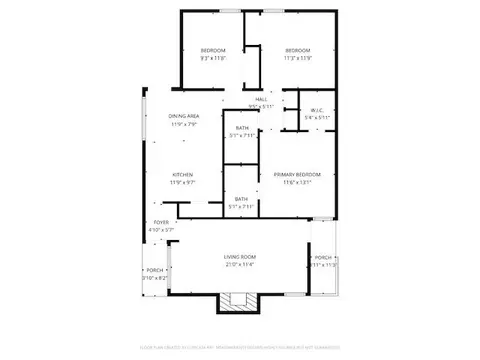 Floorplan - 4575 Buffer Dr, Memphis, TN 38128 photo 1 of 1