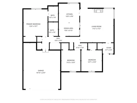 Floorplan - 4480 Kerwin Dr, Memphis, TN 38128 photo 1 of 1