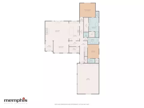 Floorplan - 353 Bubby Dr, Collierville, TN 38017 photo 1 of 2