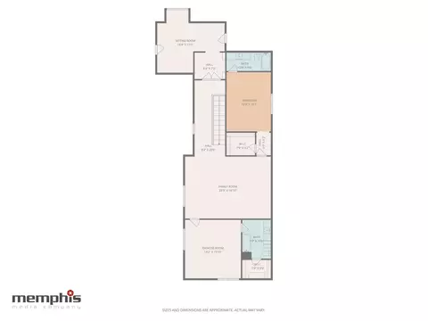 Floorplan - 353 Bubby Dr, Collierville, TN 38017 photo 2 of 2