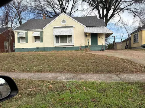 112 E Fernwood Ave, Memphis, TN 38109