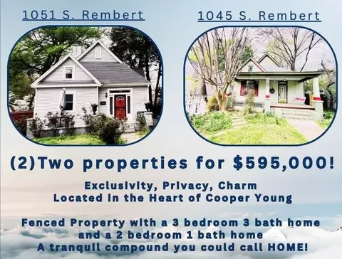 1051 S Rembert St, Memphis, TN 38104