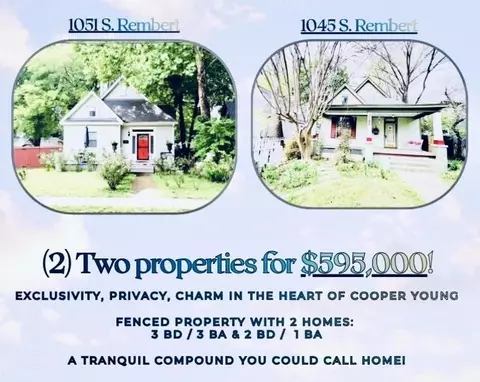 1045 S Rembert St, Memphis, TN 38104