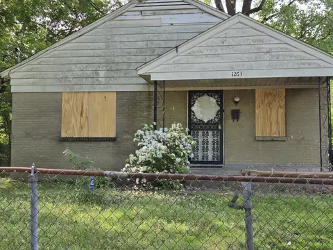 1263 Empire Ave, Memphis, TN 38107