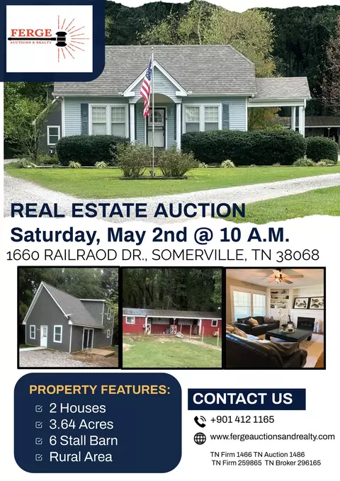 1660 Railroad Dr, Somerville, TN 38068