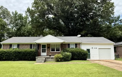 4308 Hilldale Ave, Memphis, TN 38117
