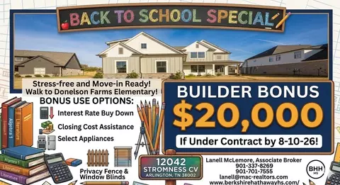 12042 Stromness Cv, Arlington, TN 38002