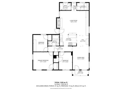 Floorplan - 487 Lytle Dr, Memphis, TN 38122 photo 1 of 2