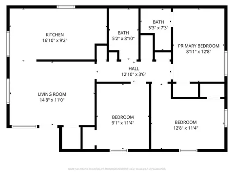Floorplan - 4239 Coventry Dr, Memphis, TN 38127 photo 1 of 1