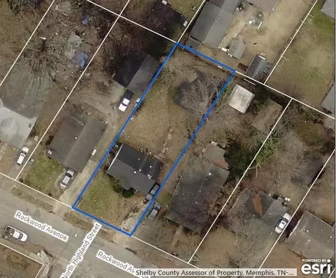 3526 Rockwood Ave, Memphis, TN 38122