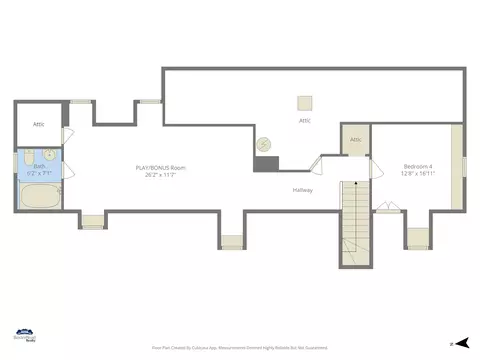 Floorplan - 386 Erwin Dr, Memphis, TN 38117 photo 3 of 3