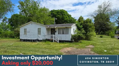 604 Simonton St, Covington, TN 38019