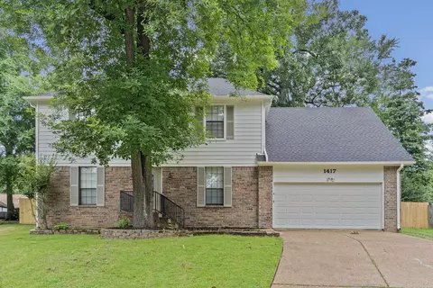 1417 Hawkcrest Cv N, Cordova, TN 38016