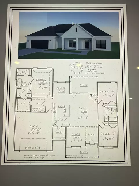 110 Oakland Ridge Cv, Oakland, TN 38060