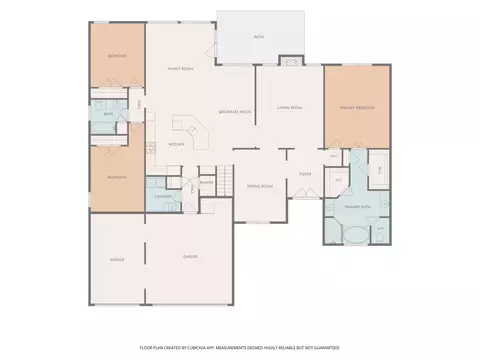 Floorplan - 10509 Red Stone Dr, Collierville, TN 38017 photo 2 of 2