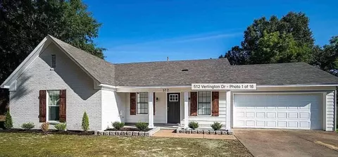 512 Verlington Cv, Collierville, TN 38017