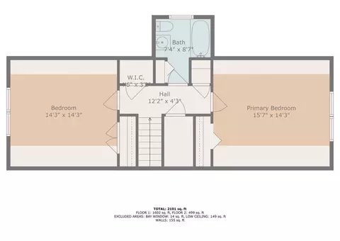 Floorplan - 3843 Bluejay Rd, Memphis, TN 38116 photo 2 of 3