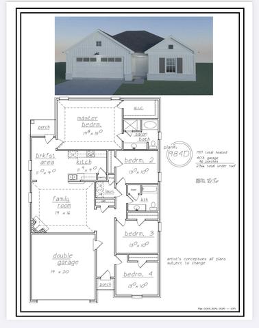 1928 Tallahassee Ln, Unincorporated, TN 38016
