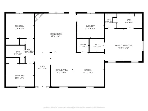 Floorplan - 2665 Mccraw Loop, Mason, TN 38049 photo 1 of 3