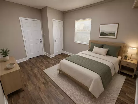 Bedroom - 741 E Trigg Ave, Memphis, TN 38106 photo 3 of 9
