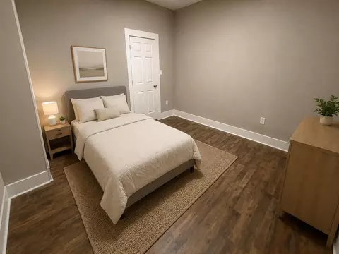 Bedroom - 741 E Trigg Ave, Memphis, TN 38106 photo 4 of 9