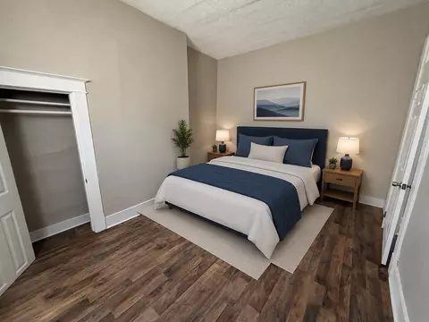 Bedroom - 741 E Trigg Ave, Memphis, TN 38106 photo 2 of 9