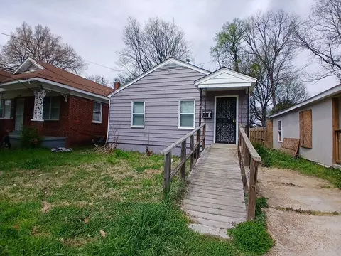 1752 Eldridge Ave, Memphis, TN 38108