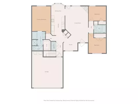 Floorplan - 3483 Broadway St, Bartlett, TN 38133 photo 1 of 1