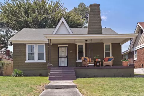 883 Evergreen St, Memphis, TN 38107