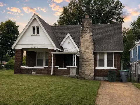 865 N Belvedere Blvd, Memphis, TN 38107