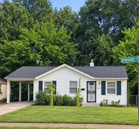 4081 Berkshire Ave, Memphis, TN 38108