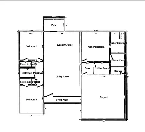 4674 Asbury Glimp Rd, Ripley, TN 38063