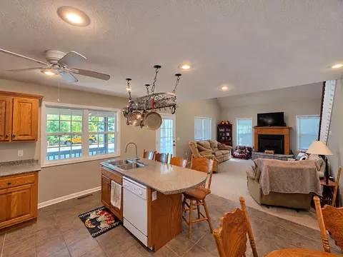 Kitchen - 55 View Point Cv, Counce, TN 38326 photo 2 of 3