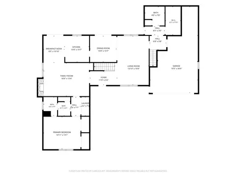 Floorplan - 2413 Ridgeway Rd, Memphis, TN 38119 photo 1 of 6