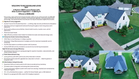 652 Woodland Levee Way, Cordova, TN 38018