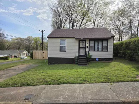 1458 Stevenson St, Memphis, TN 38106