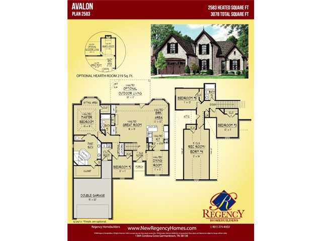 4384 Maher Ridge Ln, Memphis, TN 38135 photo 1