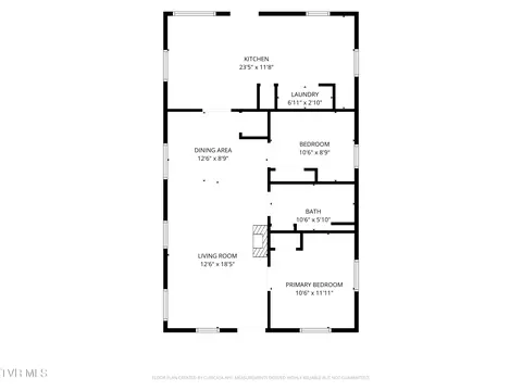 Floorplan - 407 Walnut Street Erwin Tn 37650, Erwin, TN 37650 photo 1 of 1