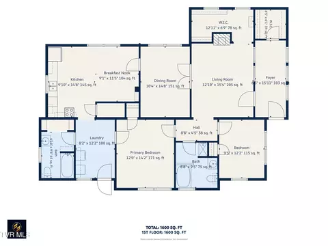 Floorplan - 1711 Highway 93 Fall Branch Tn 37656, Fall Branch, TN 37656 photo 1 of 1