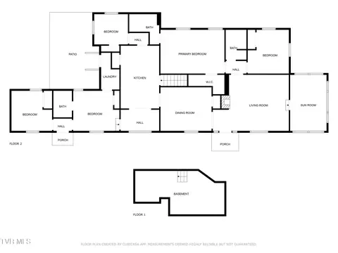 Floorplan - 1007 Spring Street Johnson City Tn 37604, Johnson City, TN 37604 photo 3 of 3