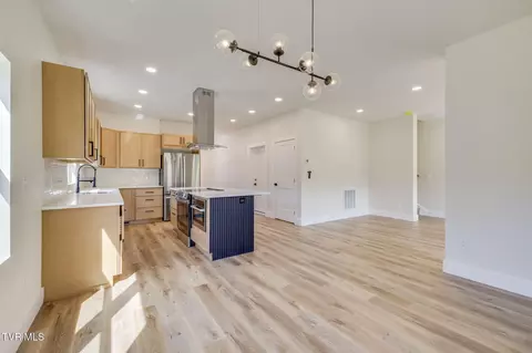 Kitchen - 133 Unaka View Drive Erwin Tn 37650, Erwin, TN 37650 photo 5 of 5