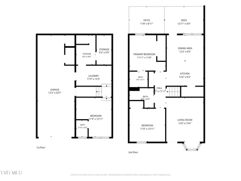 Floorplan - 331 Edmond Drive 6 Abingdon Va 24210, Abingdon, VA 24210 photo 1 of 1