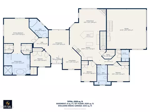 Floorplan - 167 Gray Road Bristol Tn 37620, Bristol, TN 37620 photo 2 of 3
