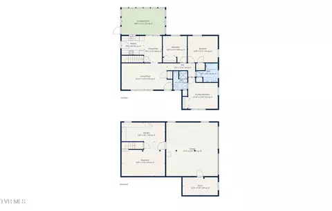 Floorplan - 340 Springfield Drive Bristol Tn 37620, Bristol, TN 37620 photo 1 of 2
