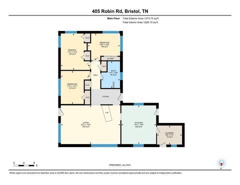 405 Robin Road Bristol Tn 37620, Bristol, TN 37620 photo 2