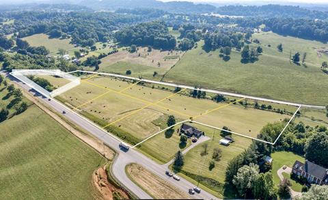 Tract 4 Boones Creek, Jonesborough, TN 37659